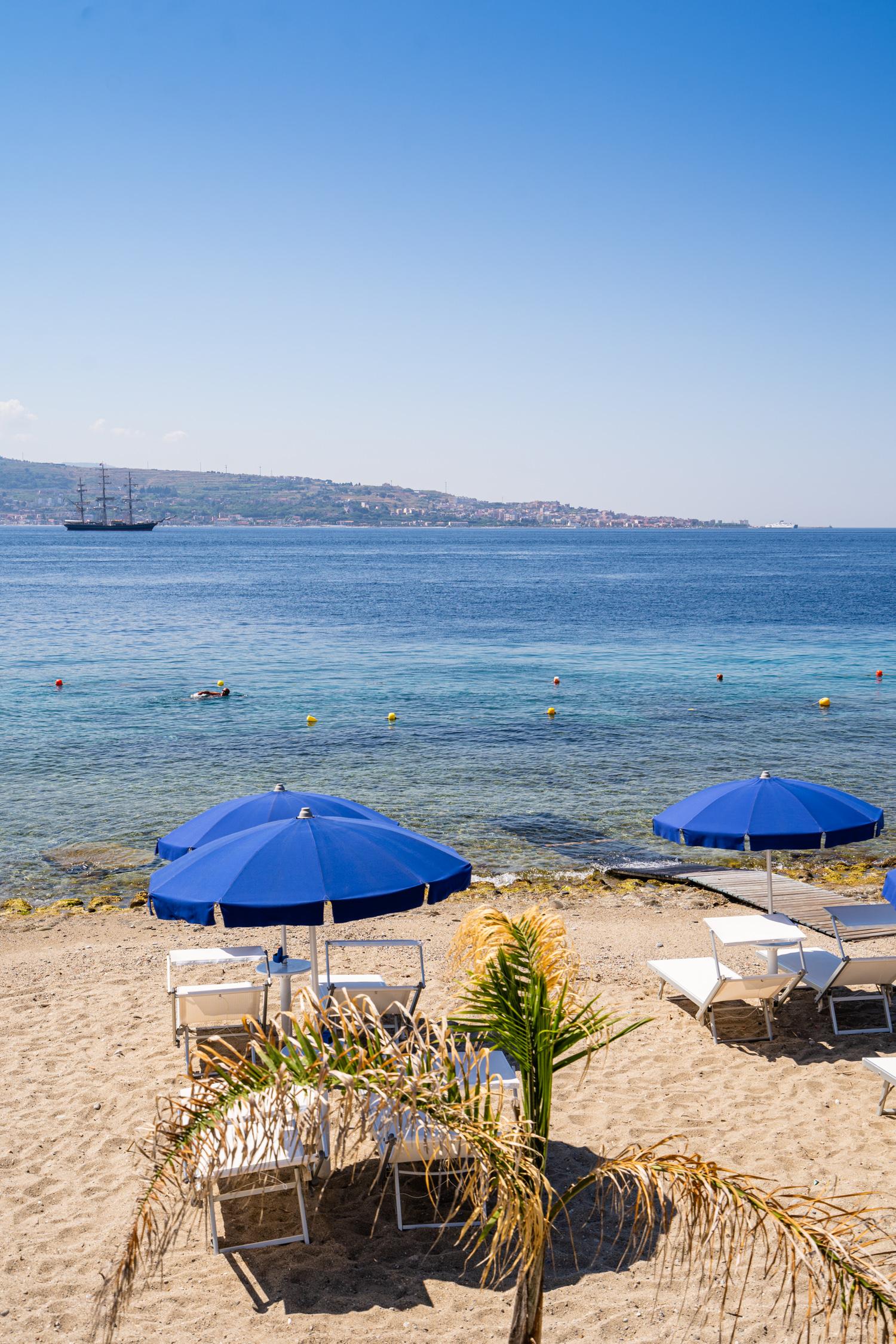 Capo Peloro Hotel (Adults Only) Torre Faro Bagian luar foto