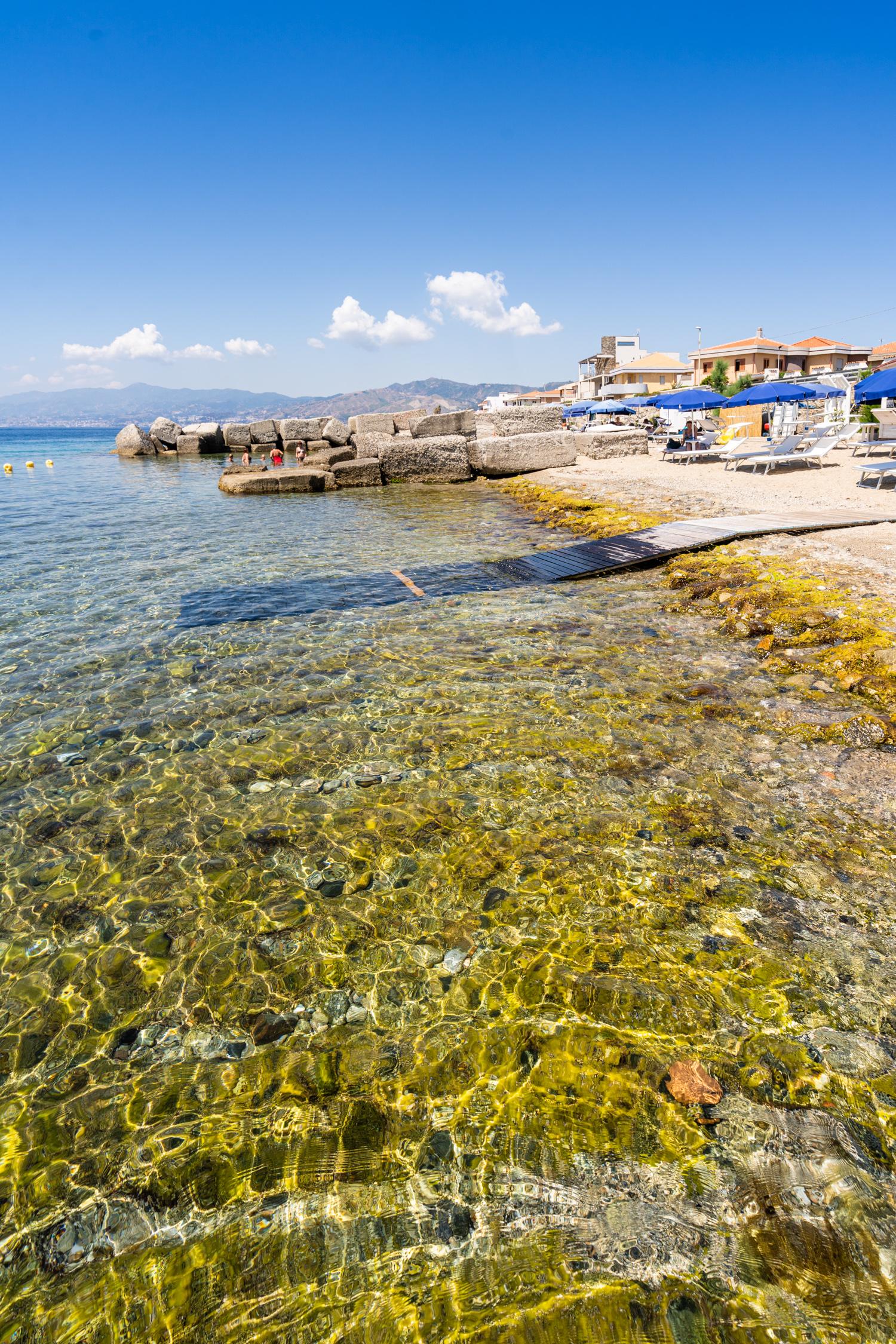 Capo Peloro Hotel (Adults Only) Torre Faro Bagian luar foto
